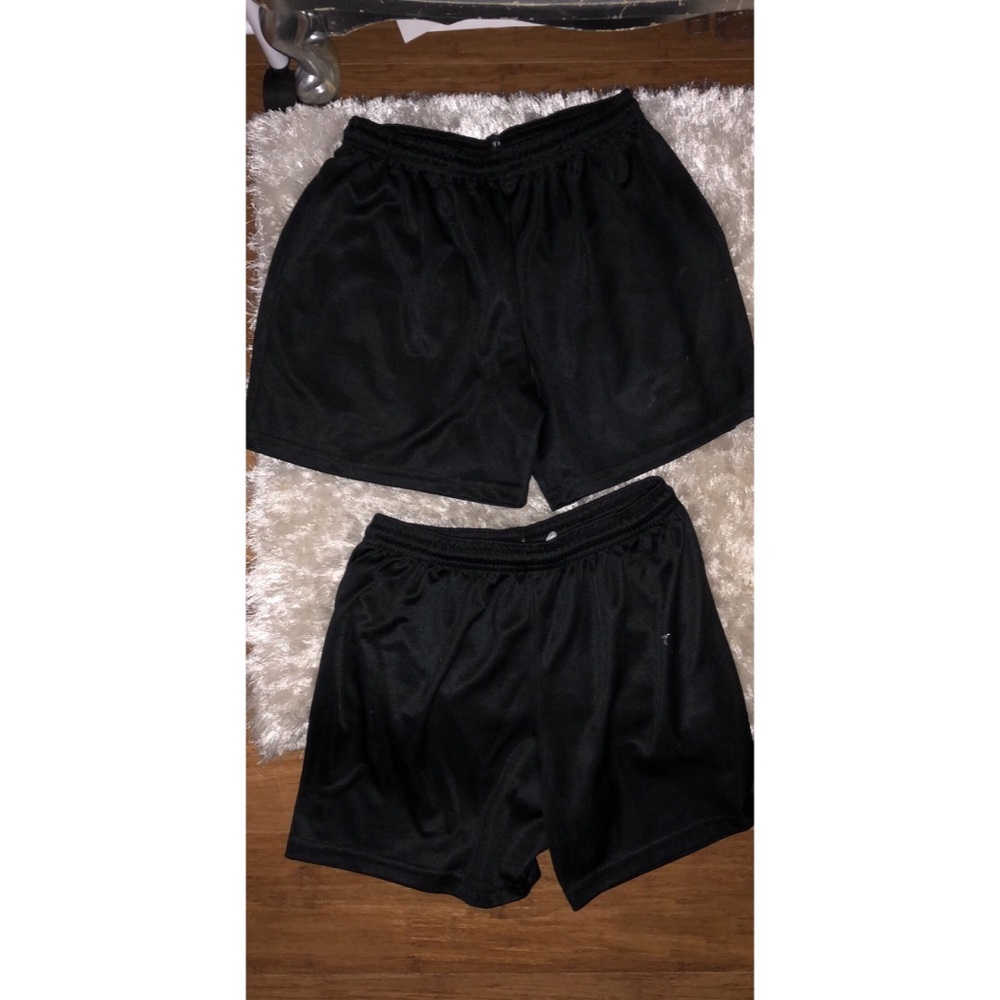 Black Sports Shorts